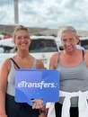Fotografía de un cliente de eTransfers que reservó un servicio de transportación desde el Aeropuerto de Cancun
